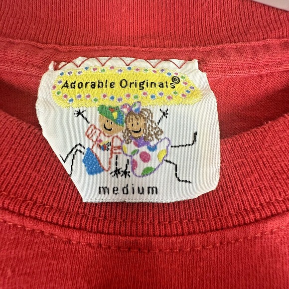 Vintage Santa's Helper Elf Tee Toddler M T Shirt Jingle Bells 100% Cotton READ - Picture 4 of 12